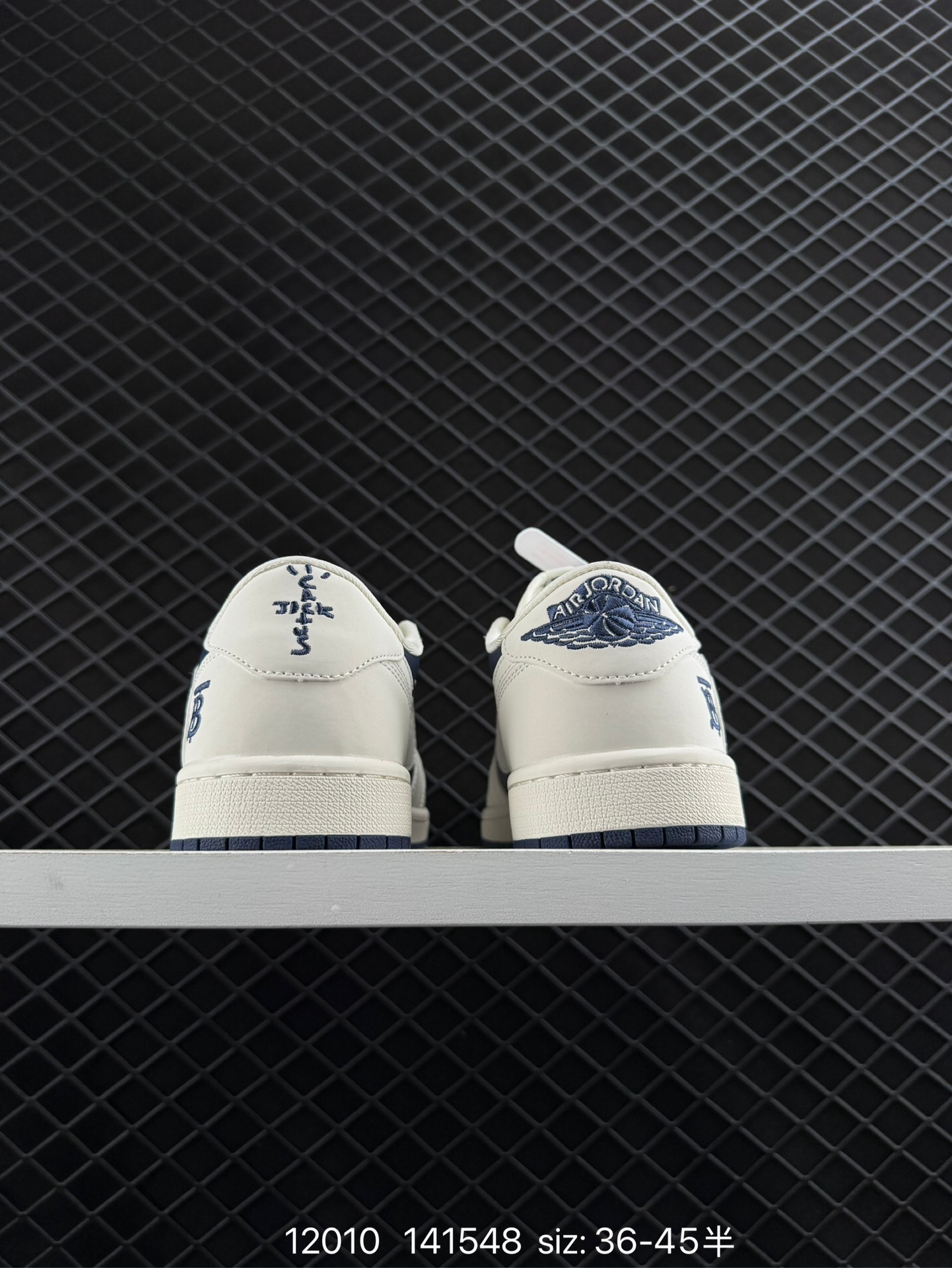 Burberry x Travis Scott x Air Jordan 1 Low